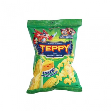TEPPY - CHEESE CORN SNACK 30G
